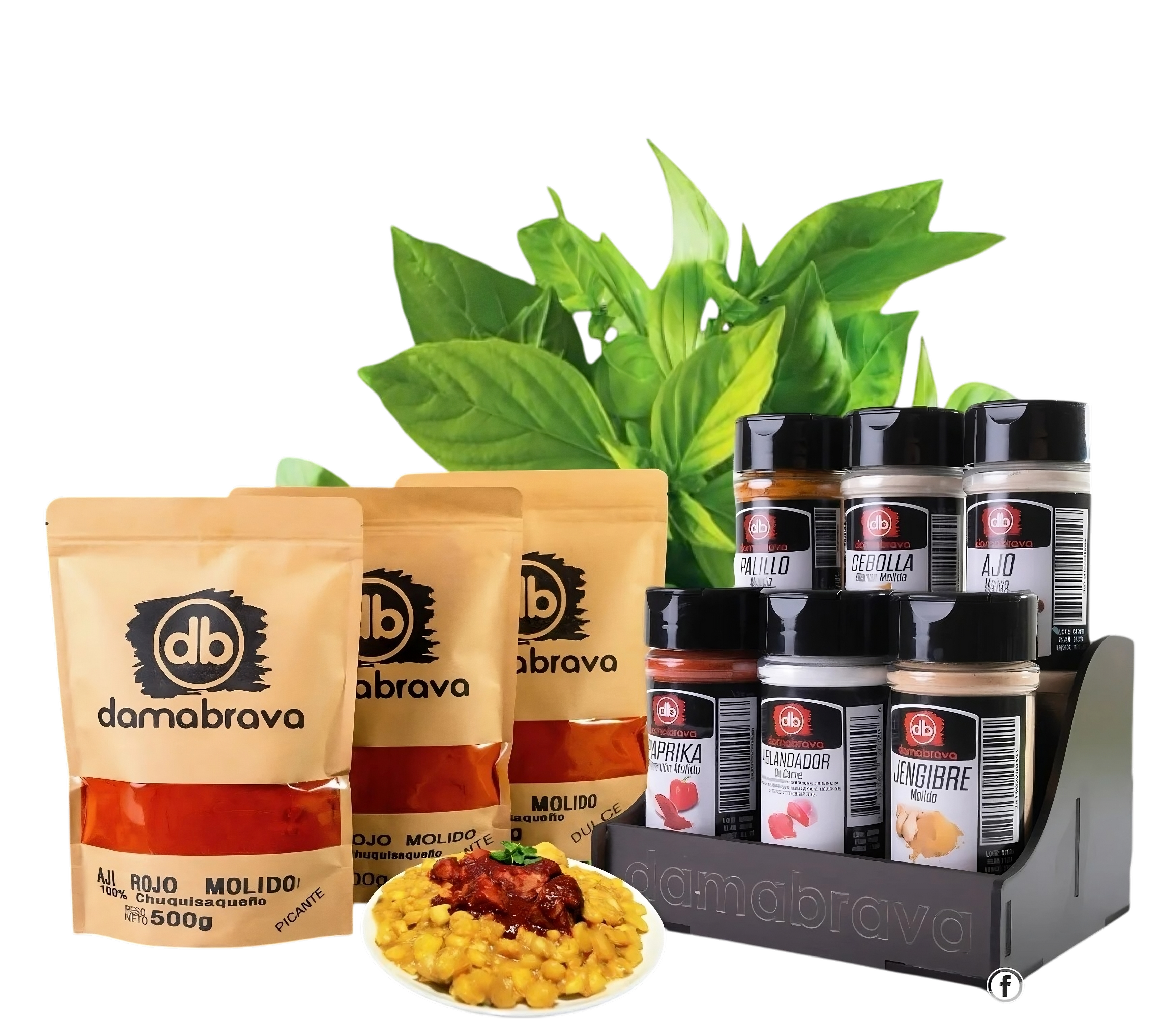 Especias Damabrava